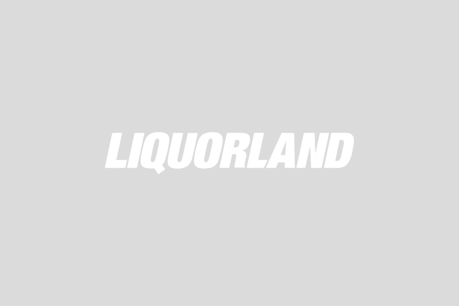 liquor land black and white logo