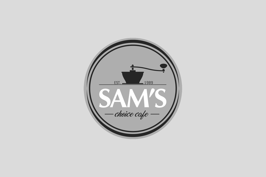 sams choice black and white logo