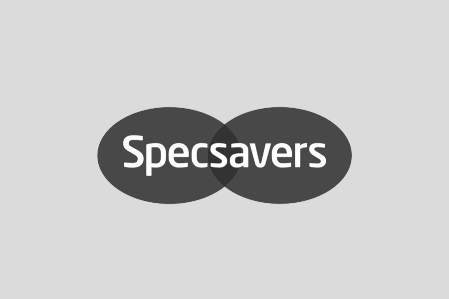 spec savers black and white logo