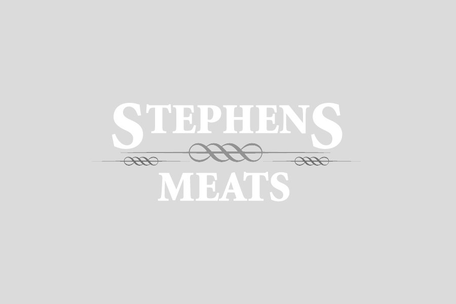 stephens eats black and white logo