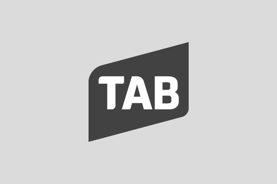 tab black and white logo