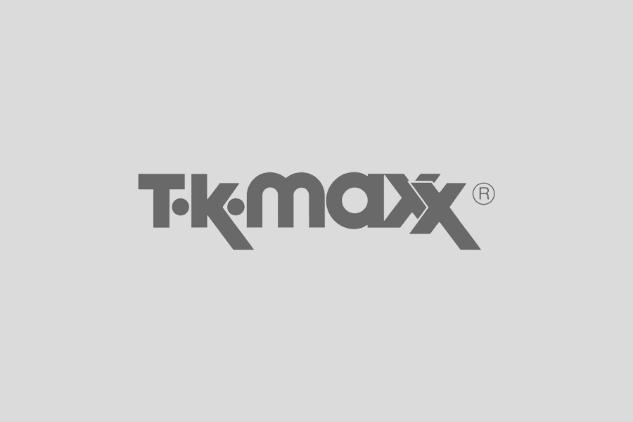 t.k.maxx logo black and white